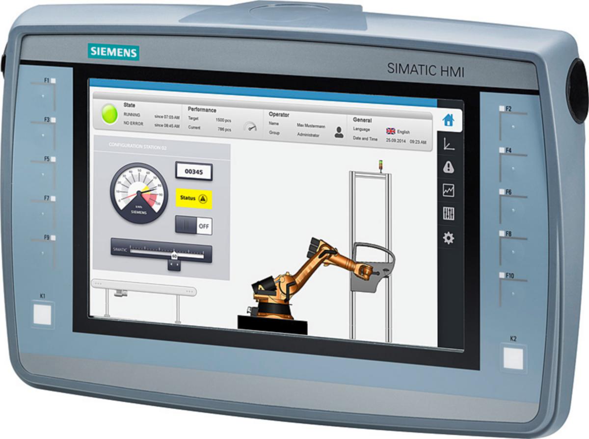 HMI Simatic KTP900F Mobile - SIMATIC HMI KTP900 MOBILE 6AV2125-2JB03-0AX0