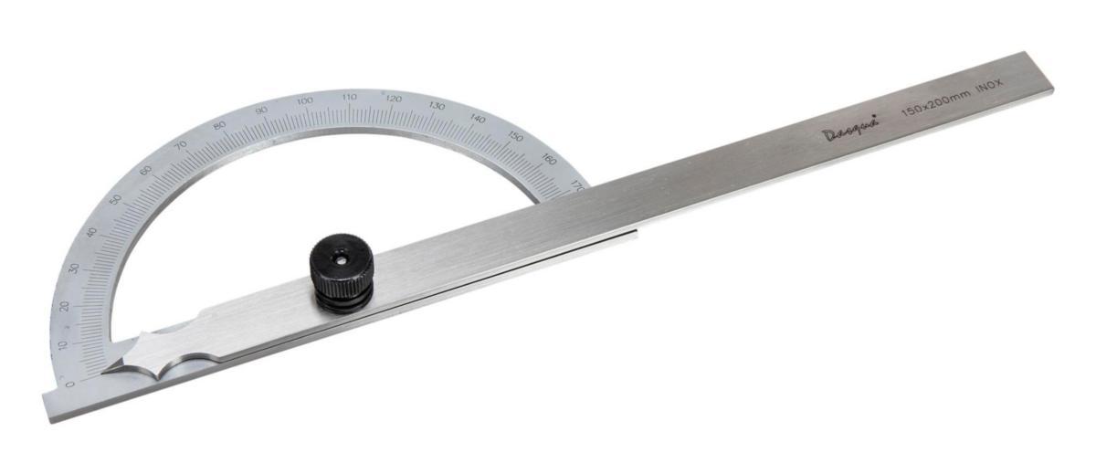 Gradskiva Dasqua rostfri - GRADSKIVA DASQUA 150X200MM