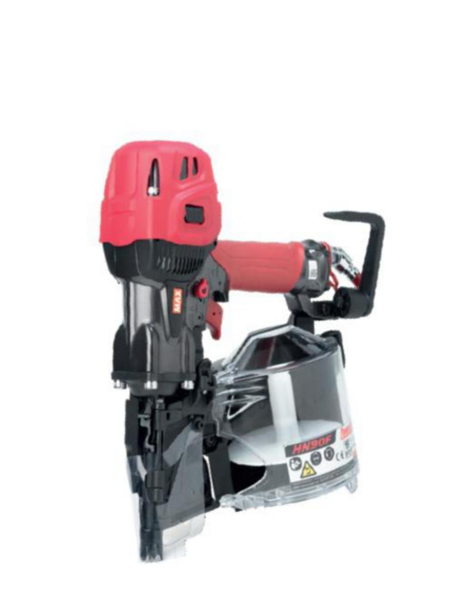 Framing coil nailer MAX HN90F - FRAMING COIL NAILER MAX HN90F FOR 45-90MM NAILS
