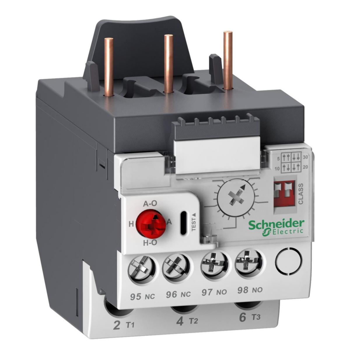 Överlastrelä LR9D - ÖVERLASTRELÄ ELEKTR 6.4-32A LR9D32