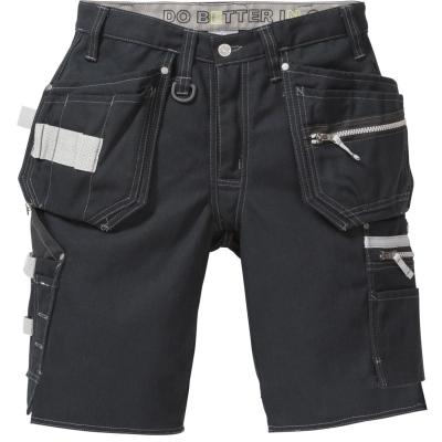 SHORTS FK 2102 CYD SVART STL C58