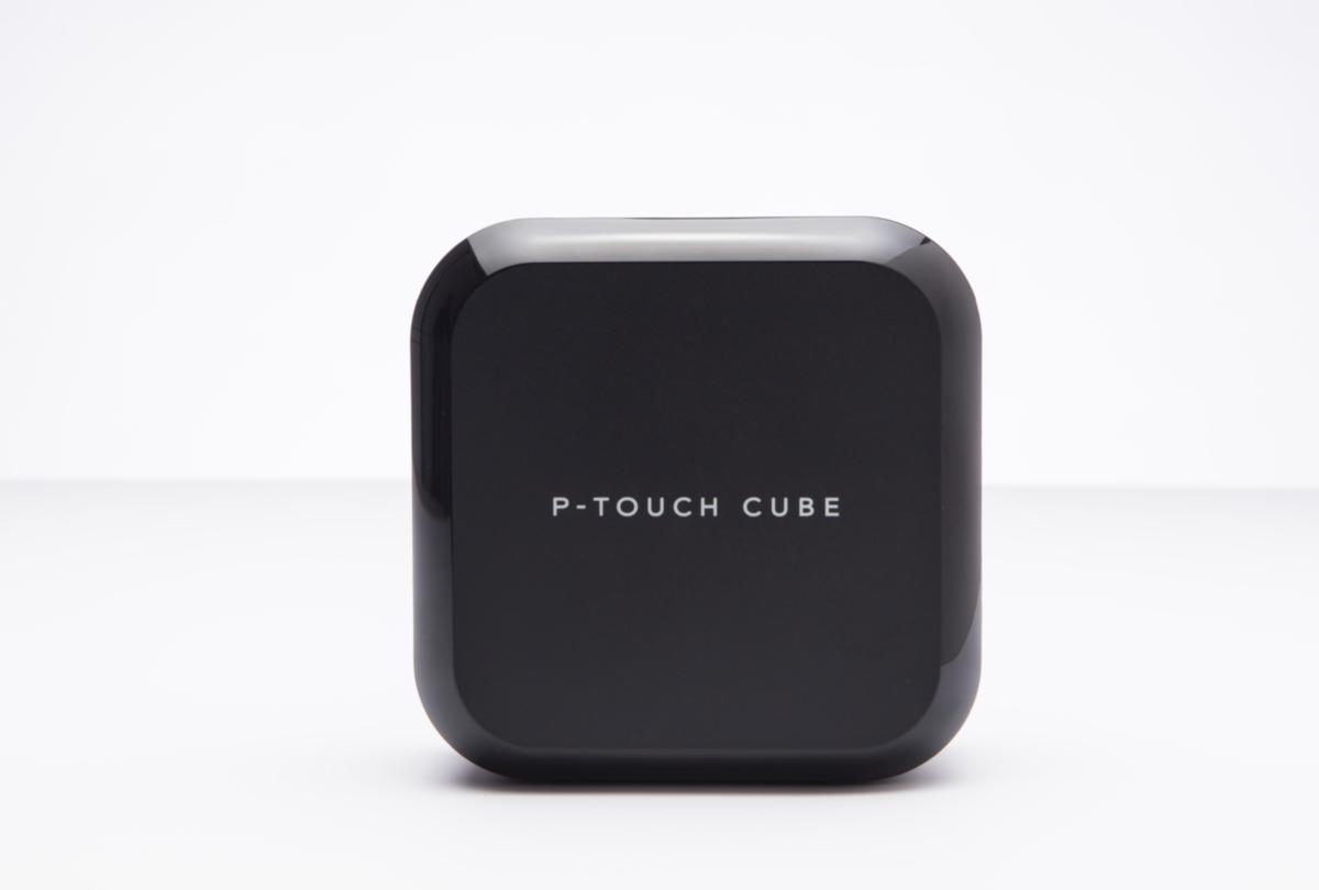 Märkmaskin Brother P-touch CUBE Plus PT-P710BT - MÄRKMASKIN BROTHER PTP-710BT UPP TILL 24MM USB CUBE+