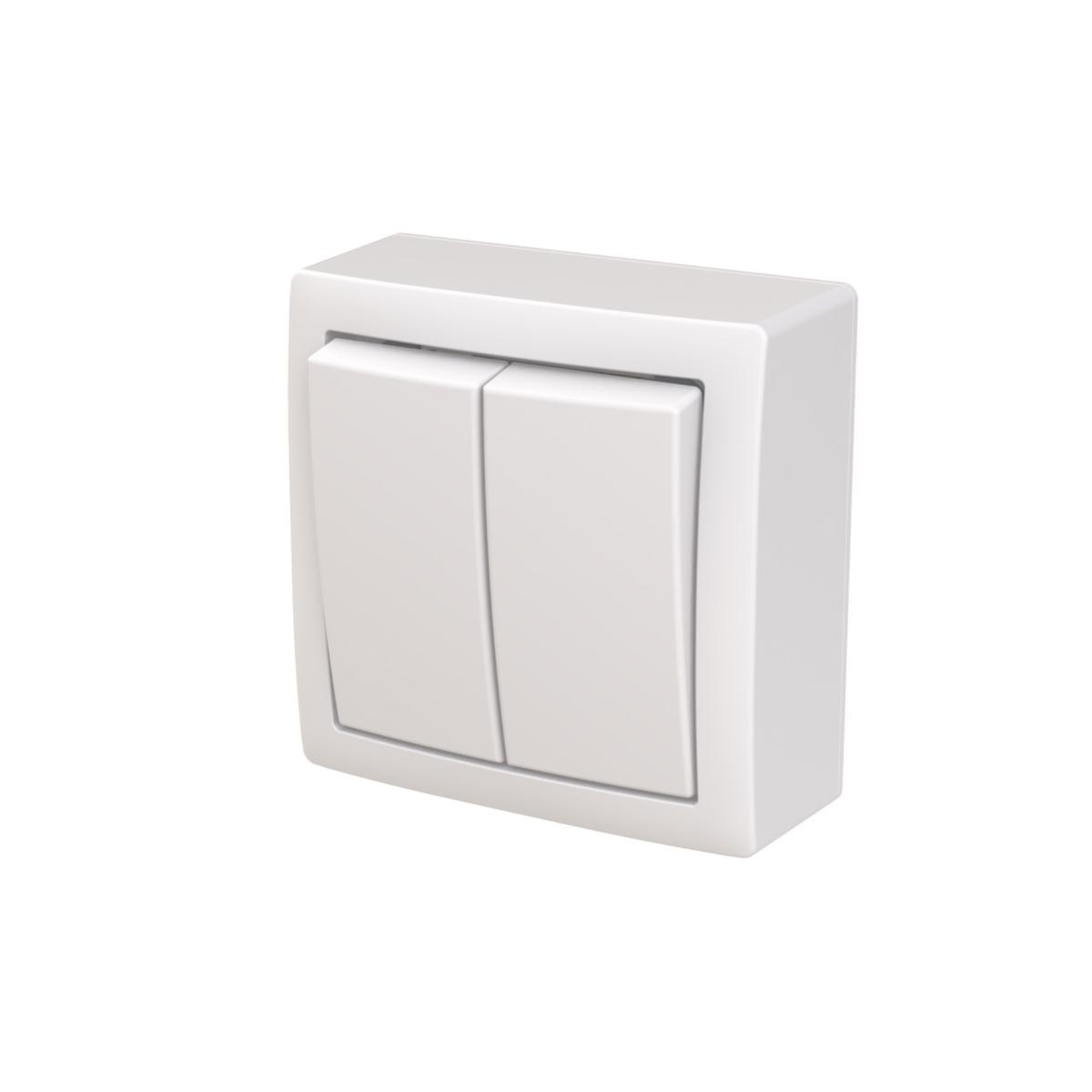 Surface-mounted switch IP21 Saga - Switch 5