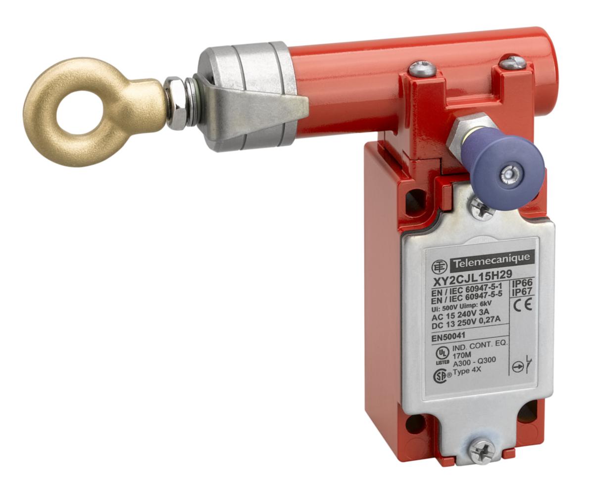 Linnödstopp XY2CJ - LINNÖDSTOPP V 1NC+1NO M20 XY2CJL15H29