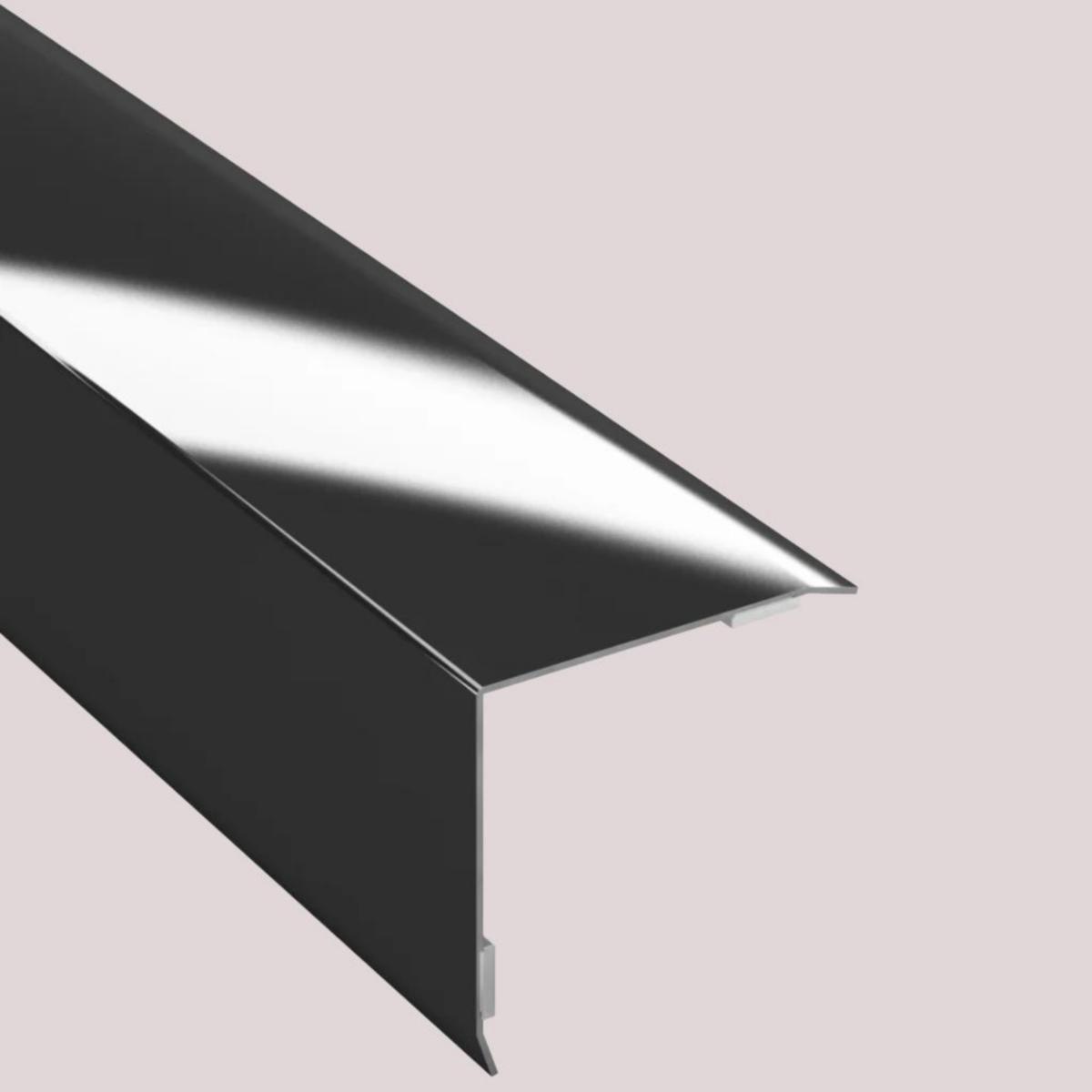 Hörnskydd Aluminum - HÖRNSKYDD 50X50MM SILVER SJÄLVHÄFTANDE 1500MM NR 635