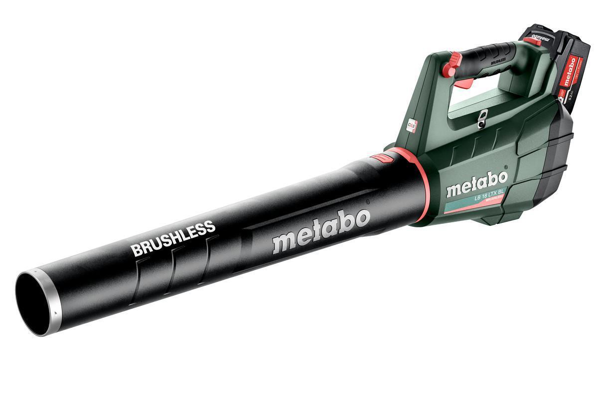 Lövblås Metabo LB 18 LTX BL - LÖVBLÅS METABO LB18LTXBL 18V 150 KM/H 2X5,2AH-LIPO