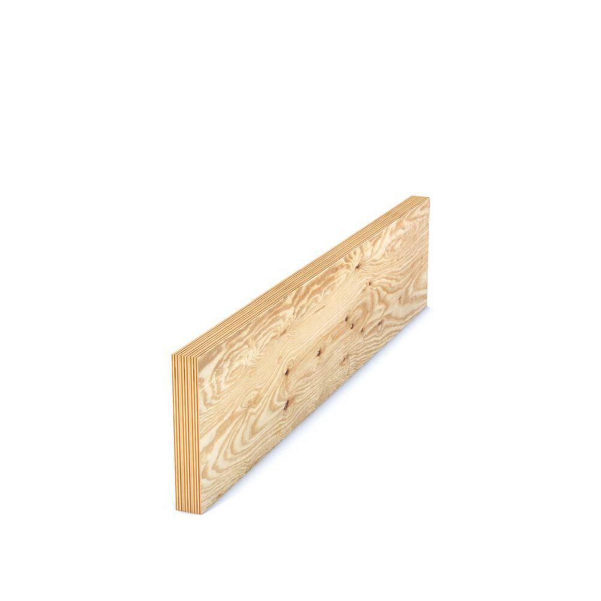 LVL-balk B45MM, metervara - KERTOBALK LVL-S 45X260 MM