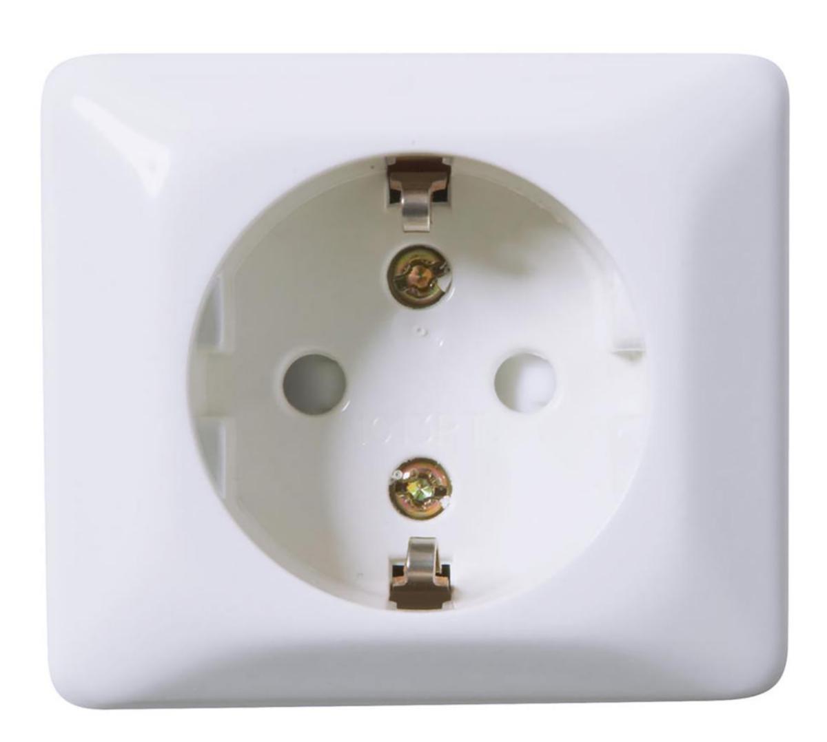 Elko-Qvick 1-way socket for surface mounting - H1013 PT SOCKET OUTLET PW EKO07685