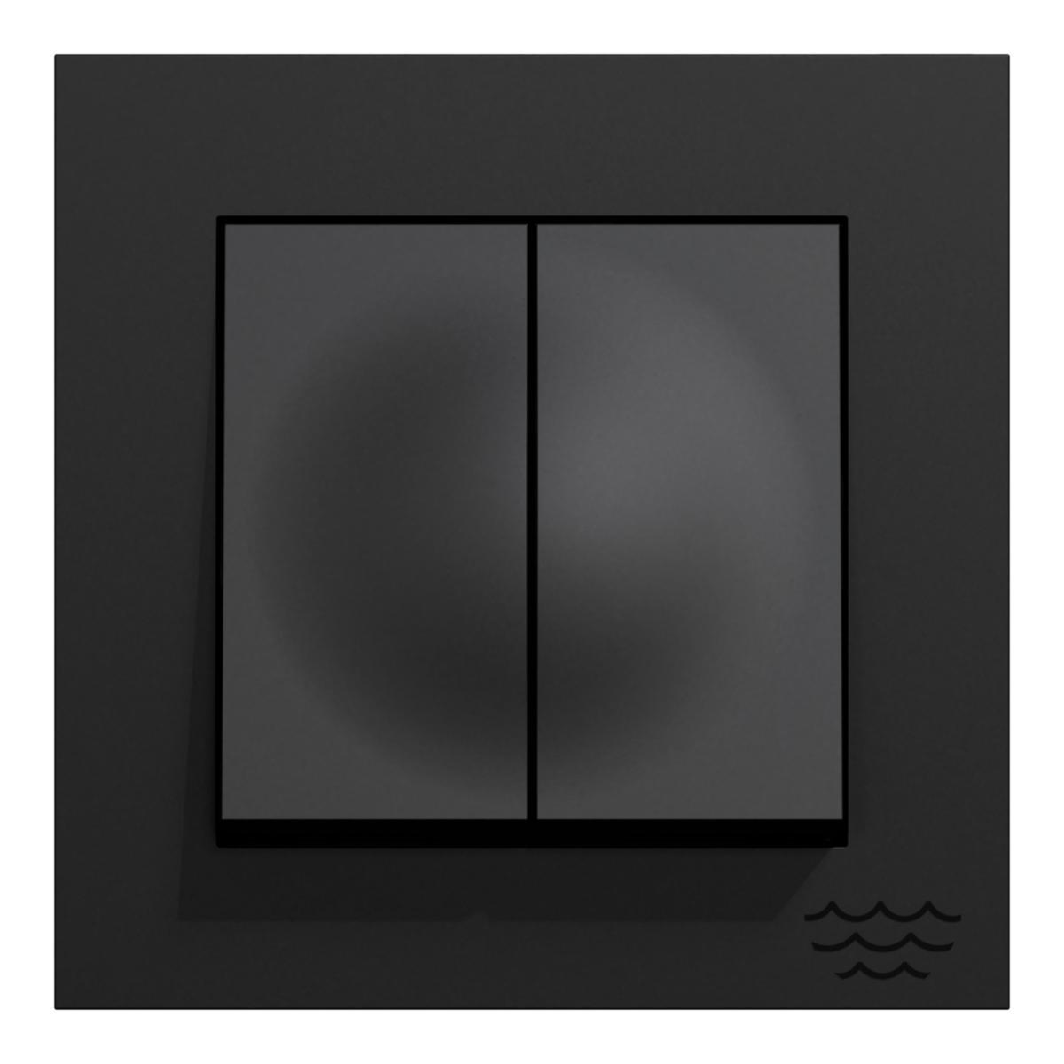 Switch Plus Oceanplastic screw - Plus switch "Q" 6+6 bl EKO30009 OCEAN PLASTIC