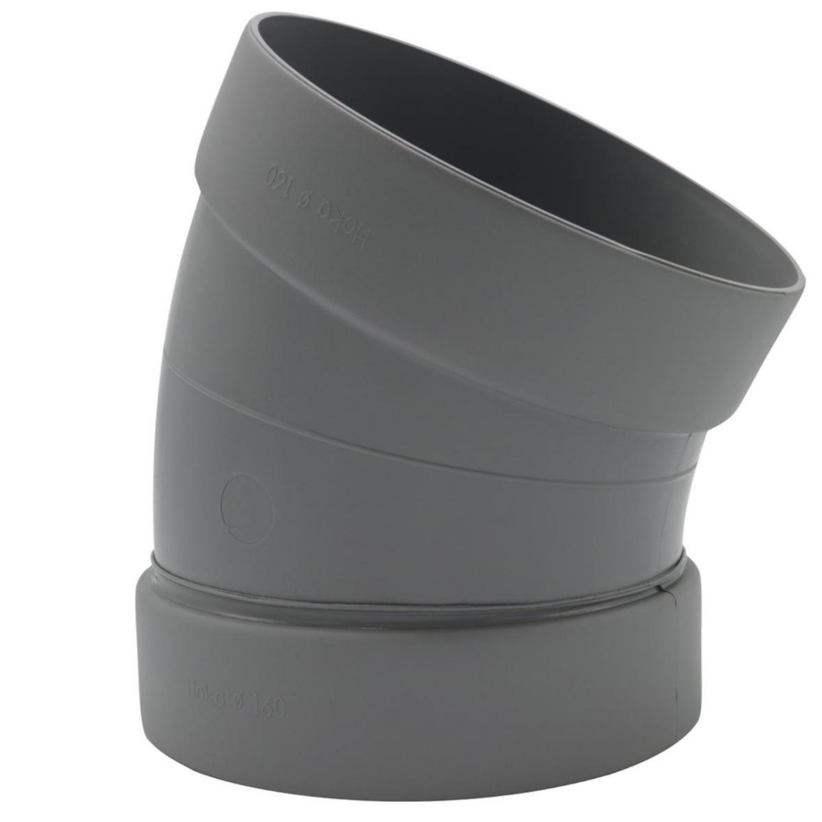 Böj PPs 30º, GPA Flowsystem - PPS-BÖJ D75MM 30 KVM075