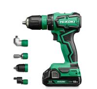 Borrskruvdragare HiKOKI DS18DDQ 2x2.0 Ah set