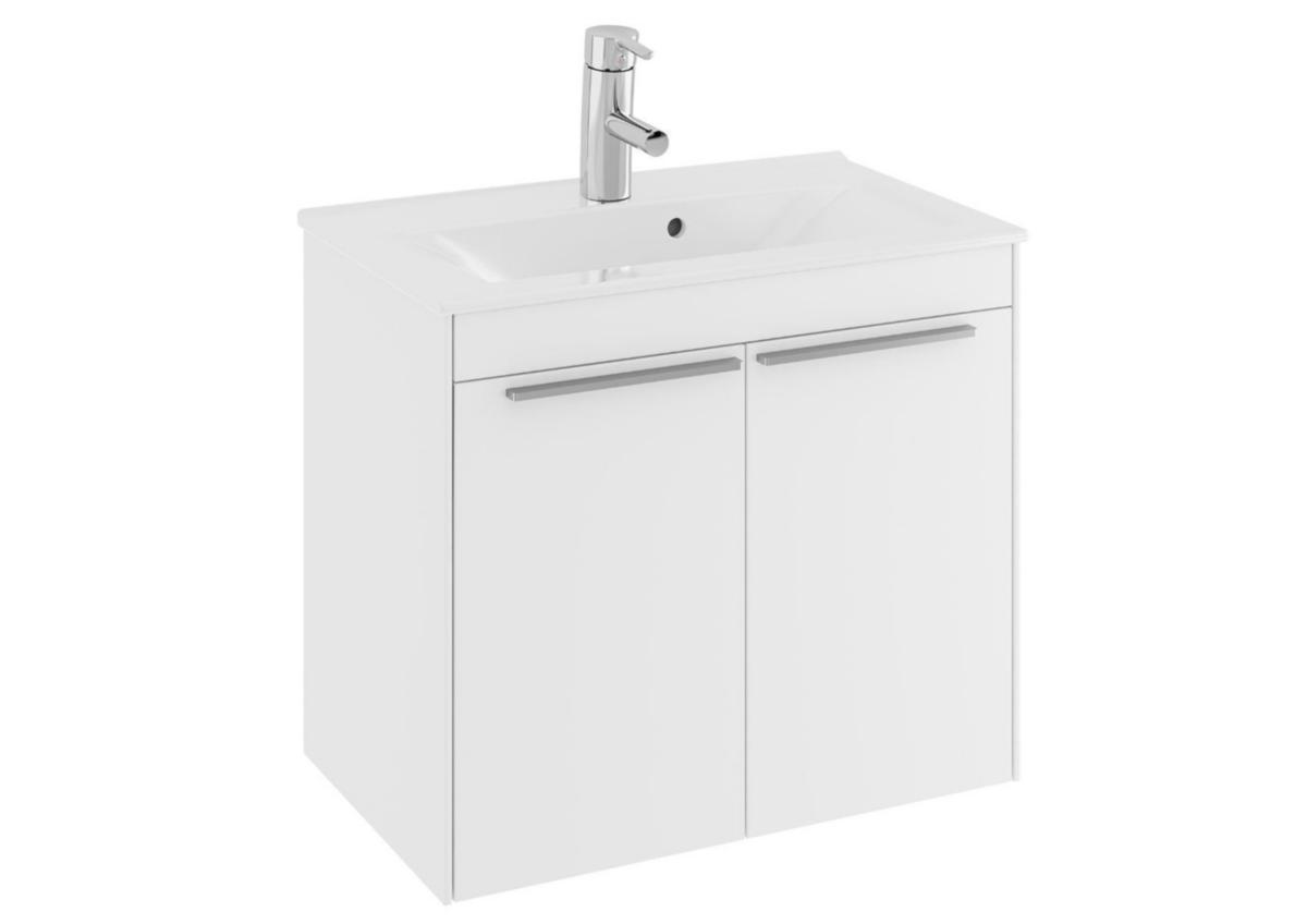 Möbelpaket SDSSMP Compact V, Ifö Sense - IFÖ SENSE MÖBELPKT SDSSMP60C VIT M. DÖRRAR, SENSE TS 47380