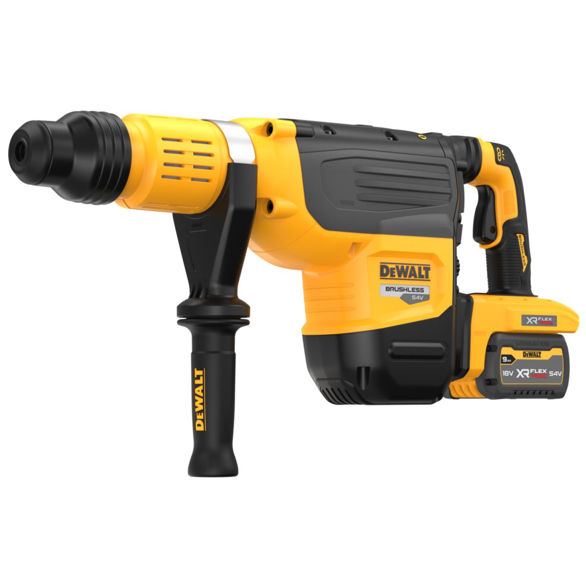 Borrhammare DEWALT DCH775X2 - BORRHAMMARE DEWALT DCH775X2 SDS-MAX. 54V. 52MM. 2X9 AH