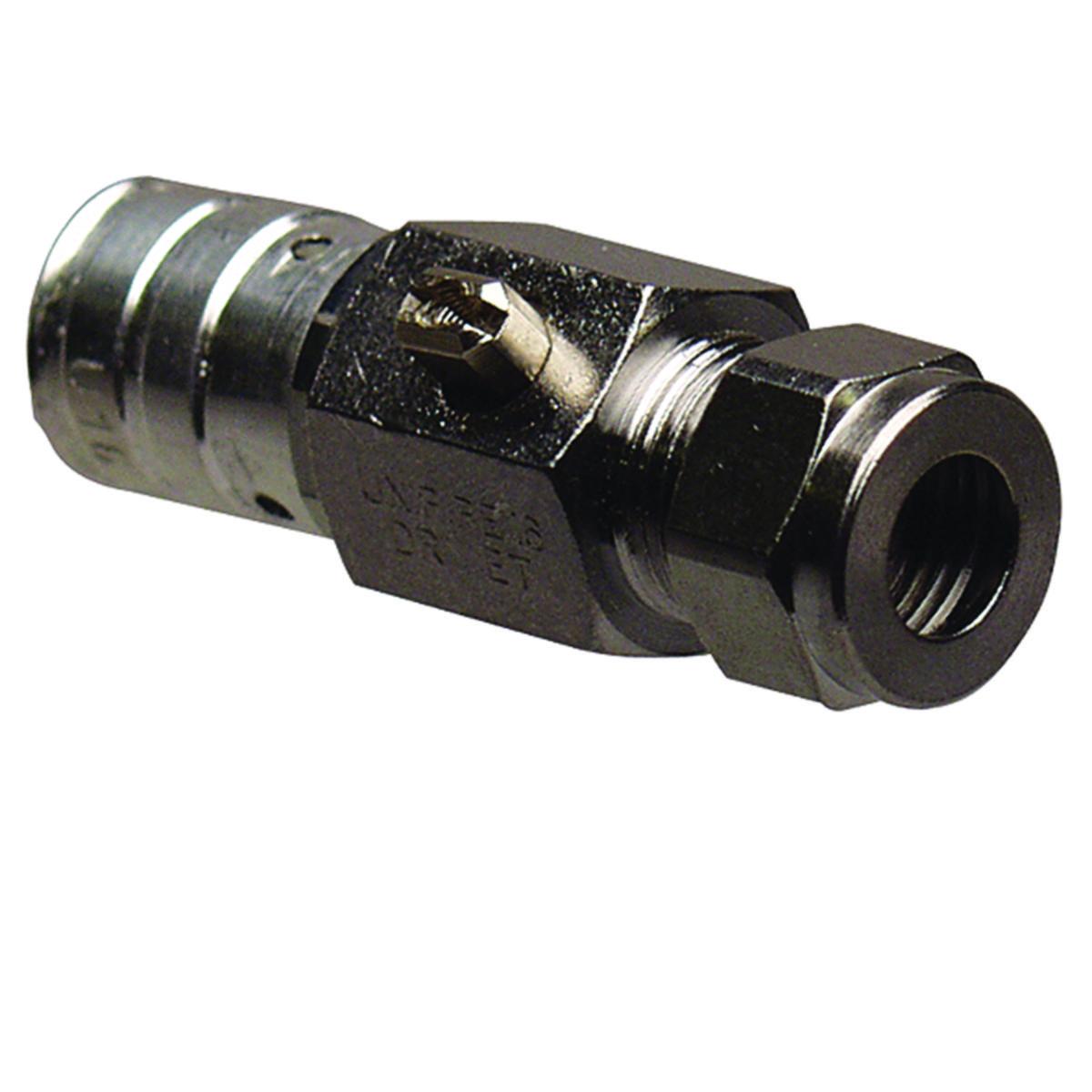 Press Koppling med kulventil DR, Uponor - UPONOR DR MED AVST 16XG3/8 PRESSKOPPLING