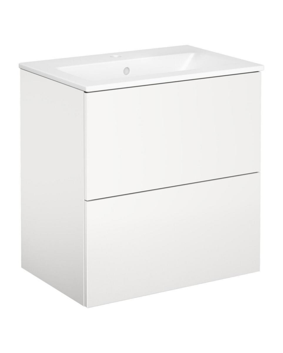 Tvättställsskåpspaket Graphic Base Vit, Gustavsberg - GBG GRAPHIC BASE KOMMOD INKL. TS 60CM VIT