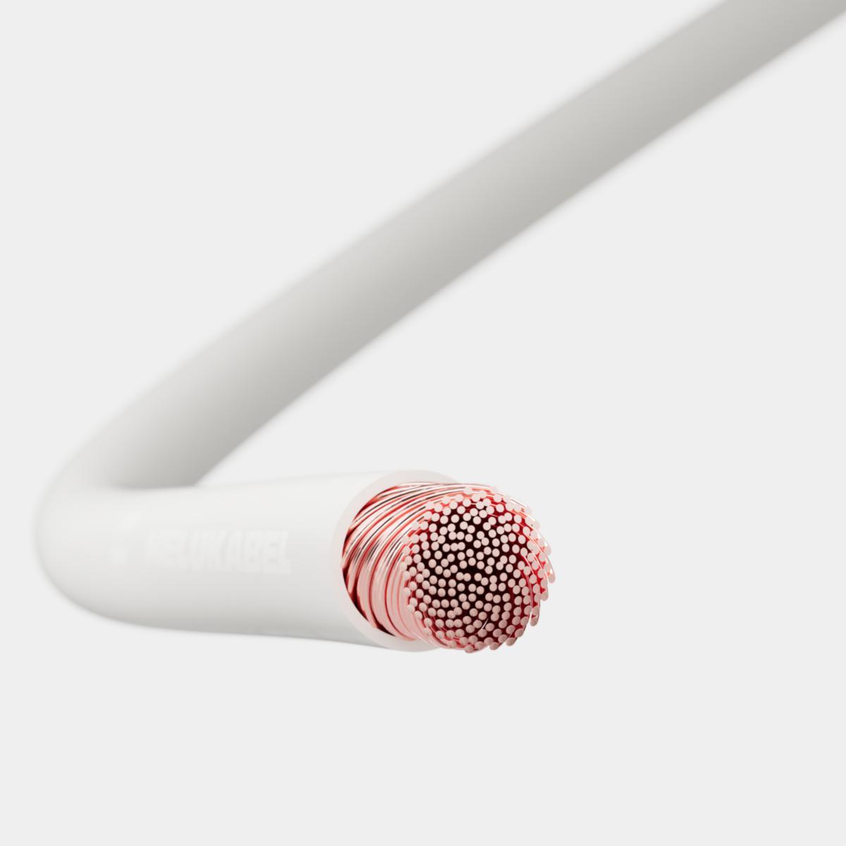 Kopplingskabel RQ 90°C (H07Z-K) 450/750V 1,5-2,5mm² - RQ90 1,5 VIT R100 H07Z-K RING 1,5 VIT