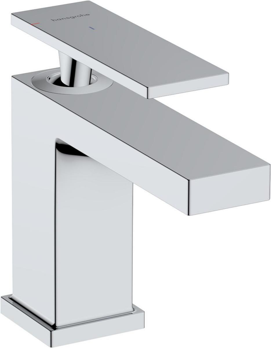 Tvättställsblandare Tecturis E 80, Hansgrohe - HANSGROHE TVÄTTSTÄLLSBLANDARE TECTURIS E 80 KROM
