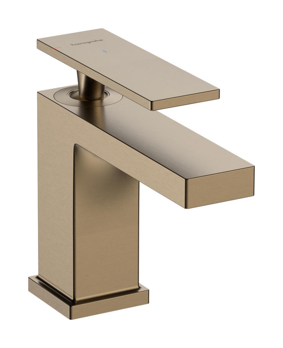 Tvättställsblandare Tecturis E 80, Hansgrohe - HANSGROHE TVÄTTSTÄLLSBLANDARE TECTURIS E 80 BRONS
