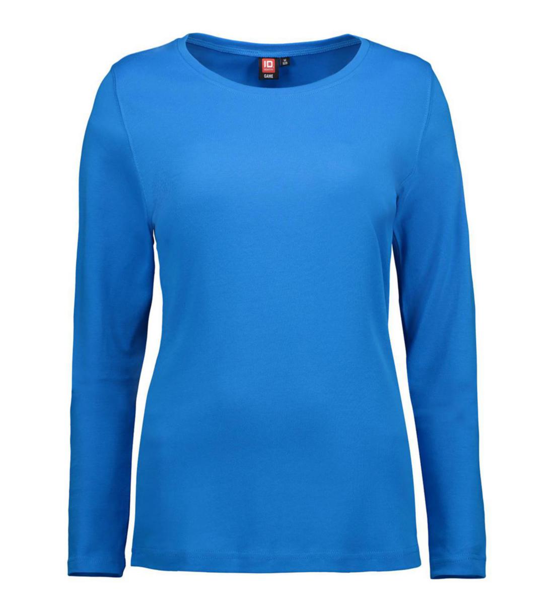 T-shirt ID Identity 0509 L-Ärm Dam - T-SHIRT ID 0509 L-ÄRM DAM INTERLOCK TURKOS STL L