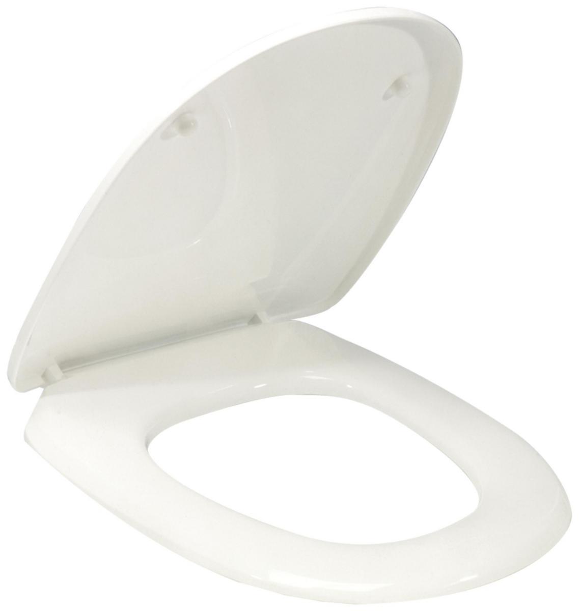 WC-sits Arrow Rubinett - RUBINETT WC-SITS MED LOCK ARROW 198-01 VIT BF