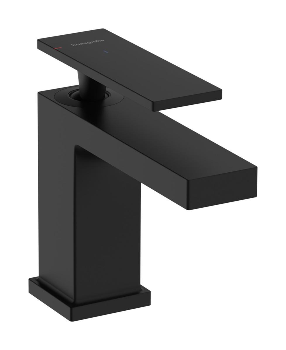 Tvättställsblandare Tecturis E 80, Hansgrohe - HANSGROHE TVÄTTSTÄLLSBLANDARE TECTURIS E 80 MATT SVART