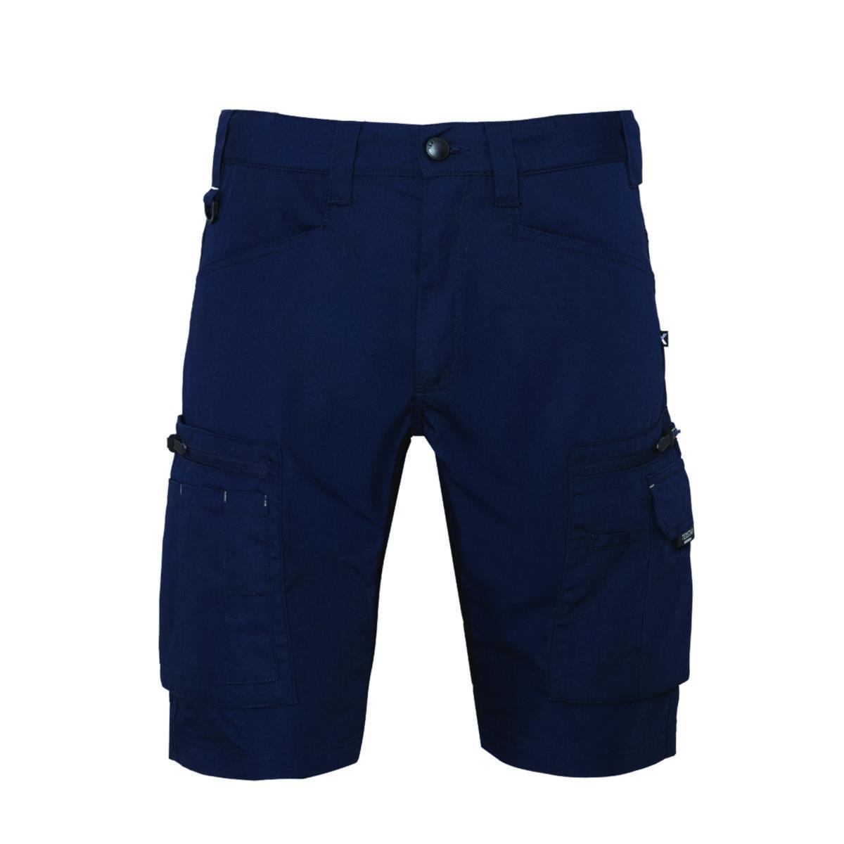 Shorts Texstar FS60 - SHORTS TEXSTAR FS60 SERVICE STRETCH MARINBLÅ STL W34