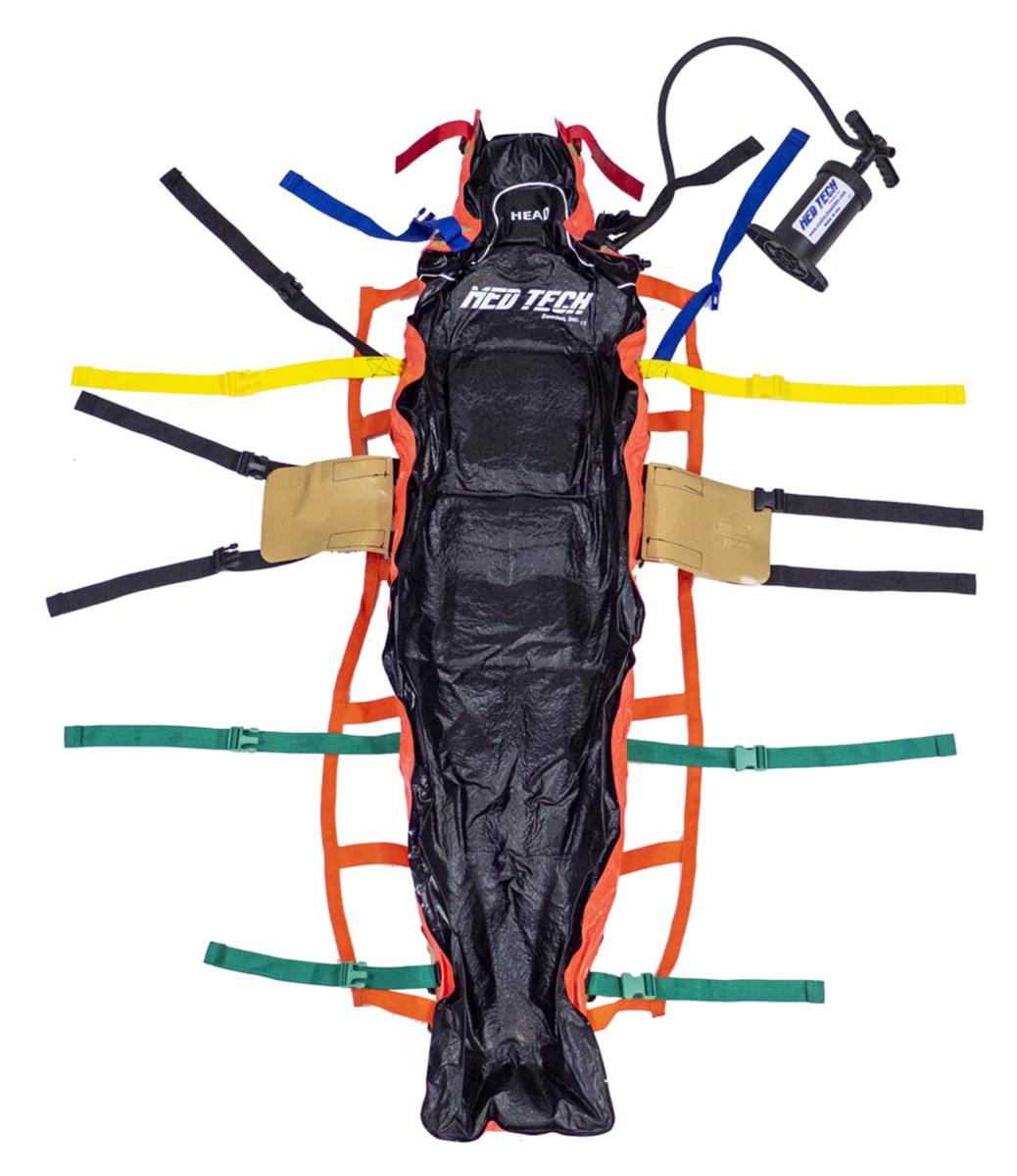 Immobiliseringsvakuummadrass LW Set - IMMOBILISERINGSVAKUUMMADRASS LW VAKUUM SPINE BOARD SET