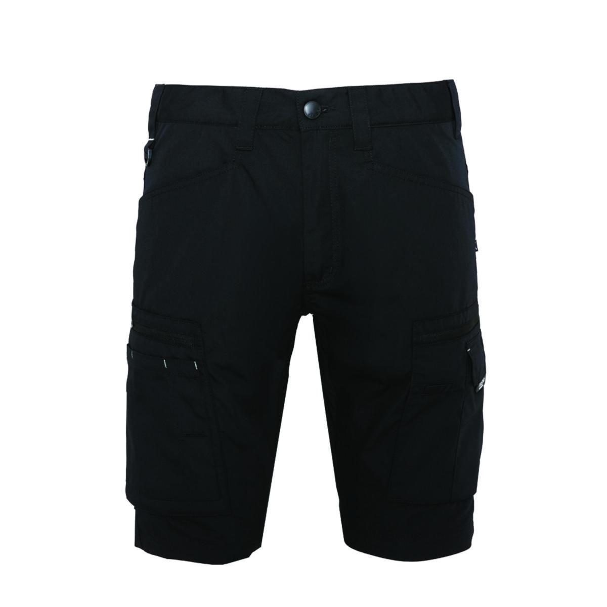 Shorts Texstar FS60 - SHORTS TEXSTAR FS60 SERVICE STRETCH SVART STL W32