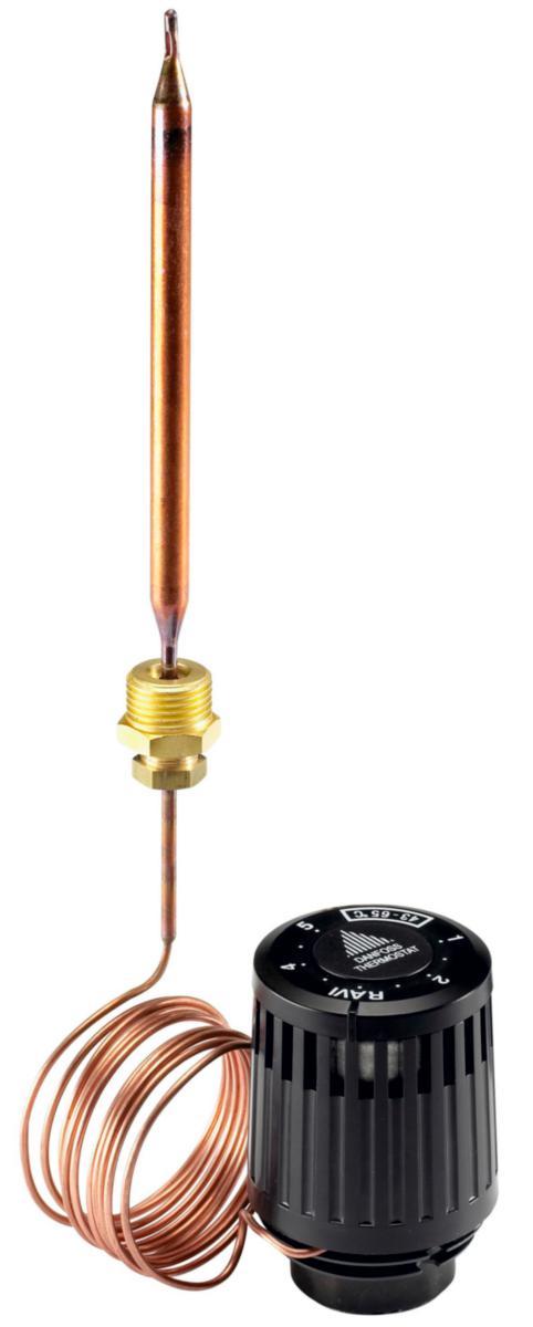 Termostatisk regulator RAVI, Danfoss - DANFOSS RAVI REGULATOR 43-65 ART 013U8008