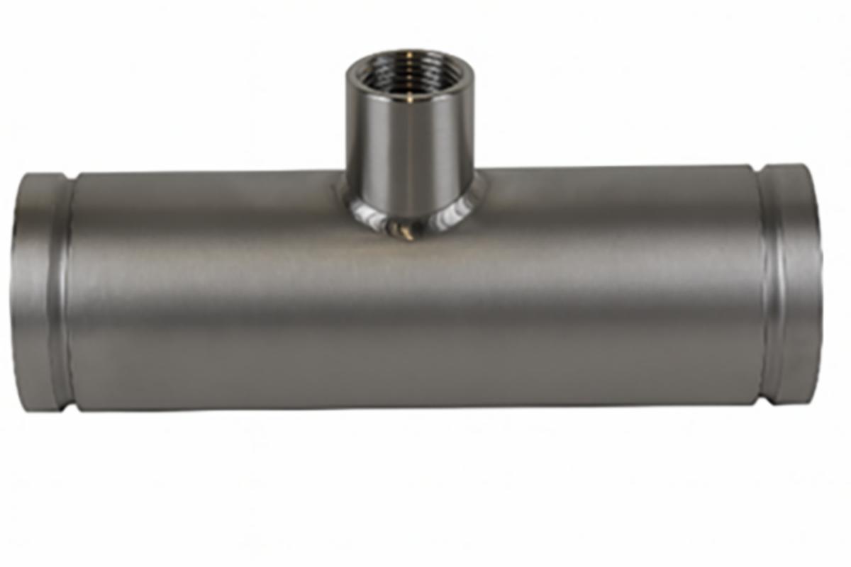 T-rör 316l ogs/invgg dn100xg50 114.3x60.3mm l=300mm 2mm