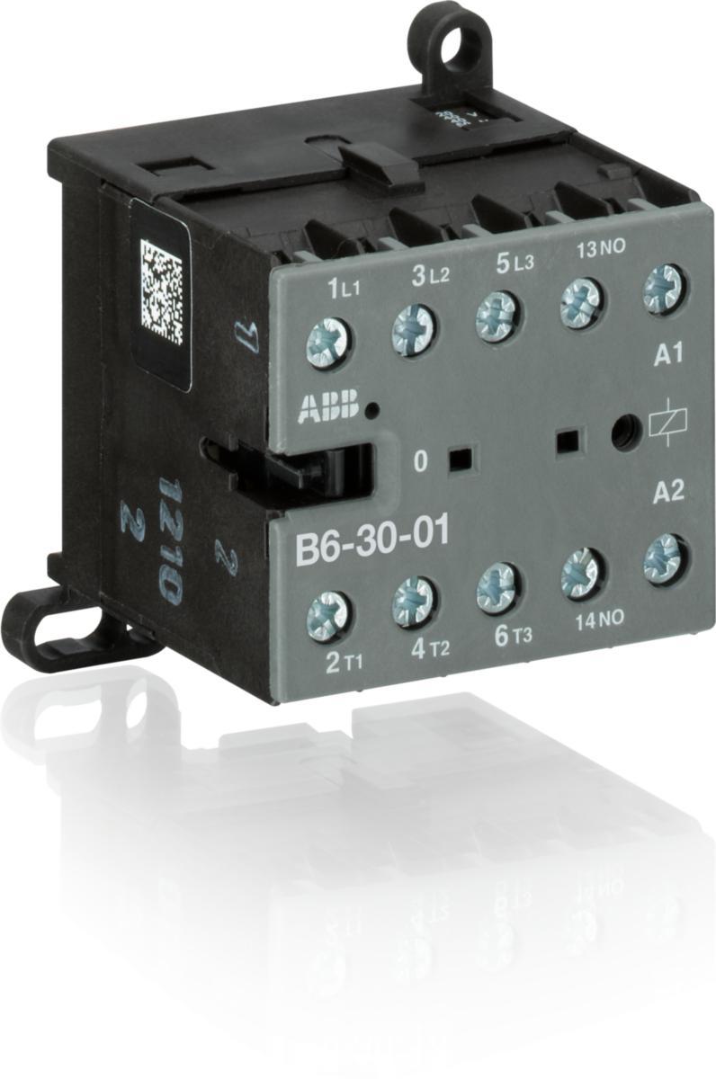 Minikontaktor B6 - KONTAKTOR B6-30-01 24VVS GJL 121 1001R0011