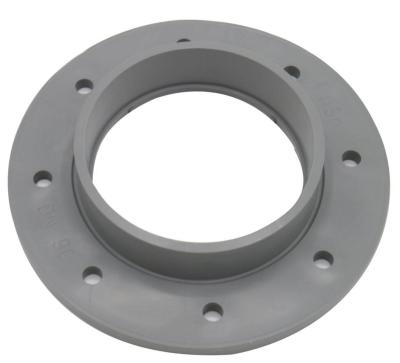 Pps-fastfläns d125mm fvm125 - fläns med muff pps, gpa flo...