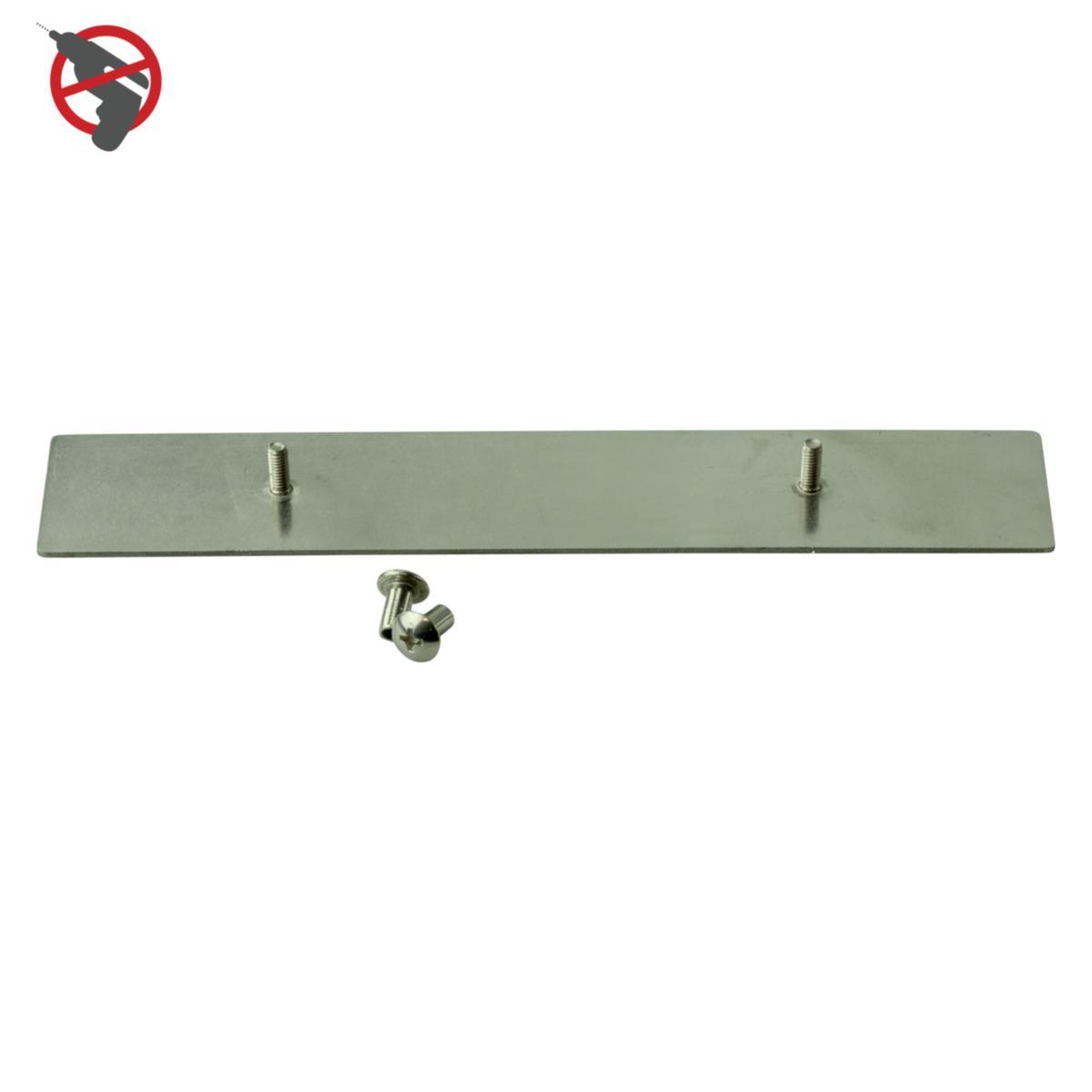 Adhesive tray for shower mixer, Design4Bath - DESIGN4BATH GLUE PLATE FOR GBG MIXER BRACKET 160/40C