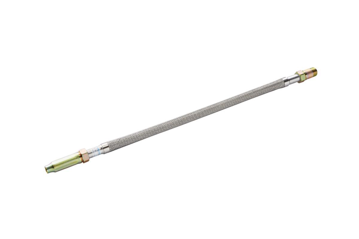 Sprinkler hose braided RFR UL/FM/SBSC incl. brackets and braces in packs of 10, a-collection - Braided flex sprinkler hose SIZE 1000MM DN20
