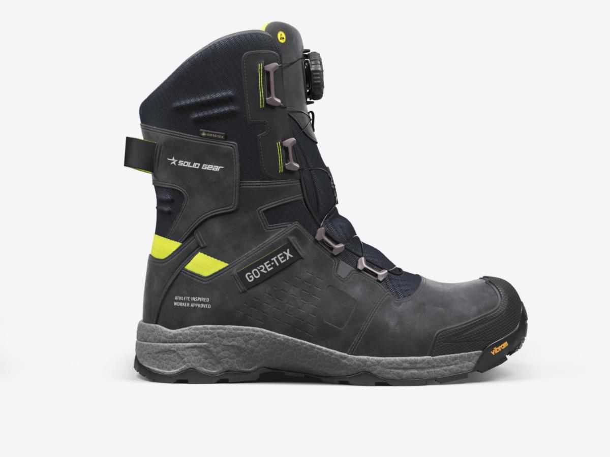 Skyddskänga Solid Gear Vapor 3 GTX - SKYDDSKÄNGA SOLID GEAR VAPOR 3 VINTER GTX BOA S7S SVART 43