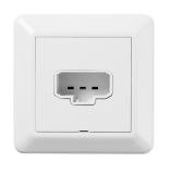 Lamp socket wall DCL with plug. Elko RS