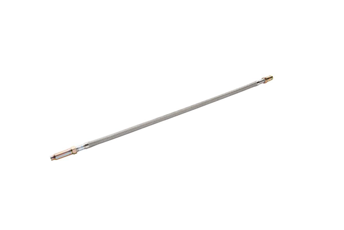 Sprinkler hose braided RFR UL/FM/SBSC incl. brackets and braces in packs of 10, a-collection - Braided flex sprinkler hose SIZE 1500MM DN15