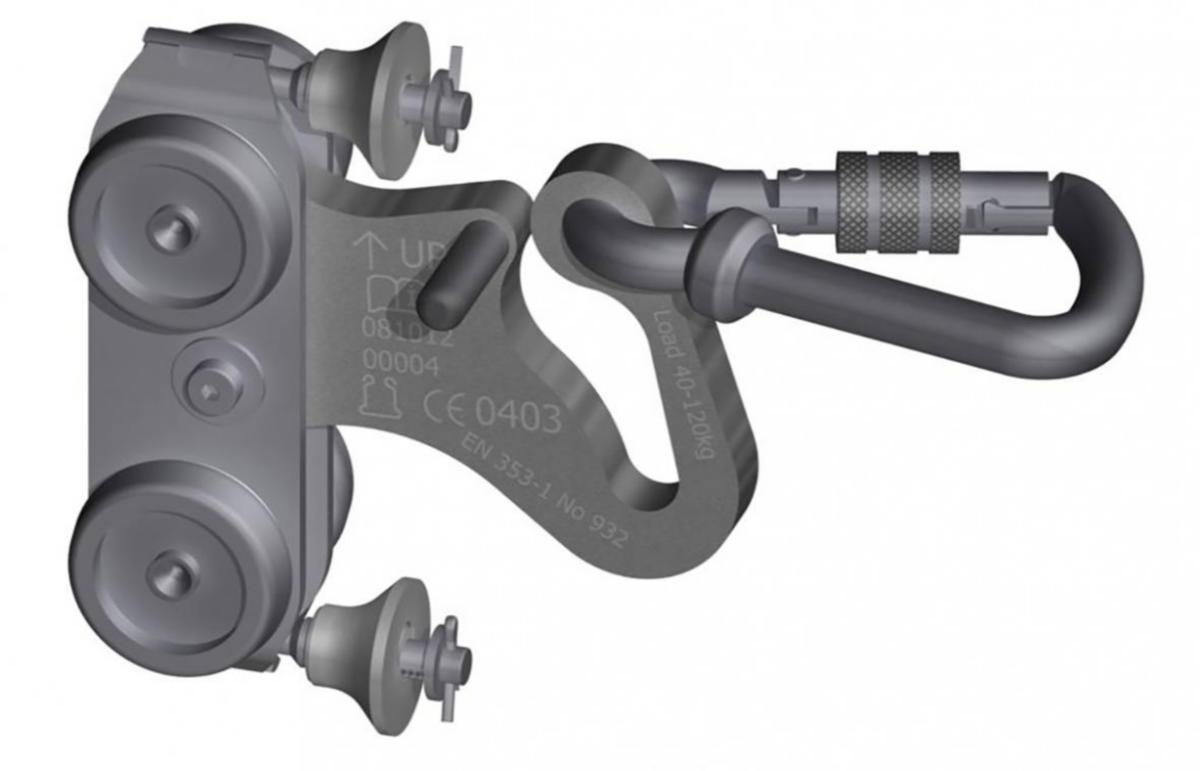 Glidsko Turvatikka 932 - GLIDSKO TURVATIKKA 932  