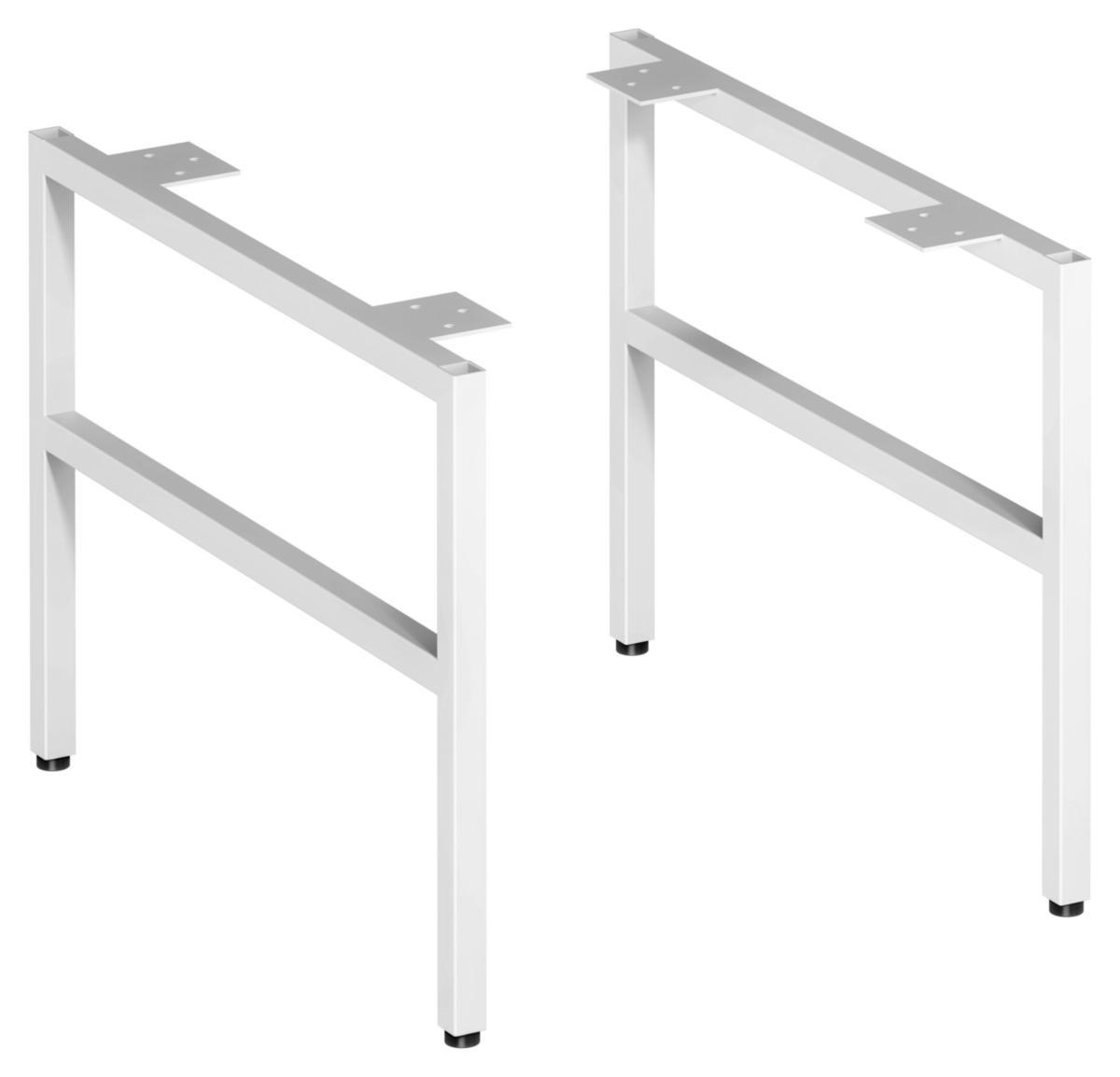 Gbg Benställning till möbler - GBG BENSTÄLLNING KOMMOD VIT