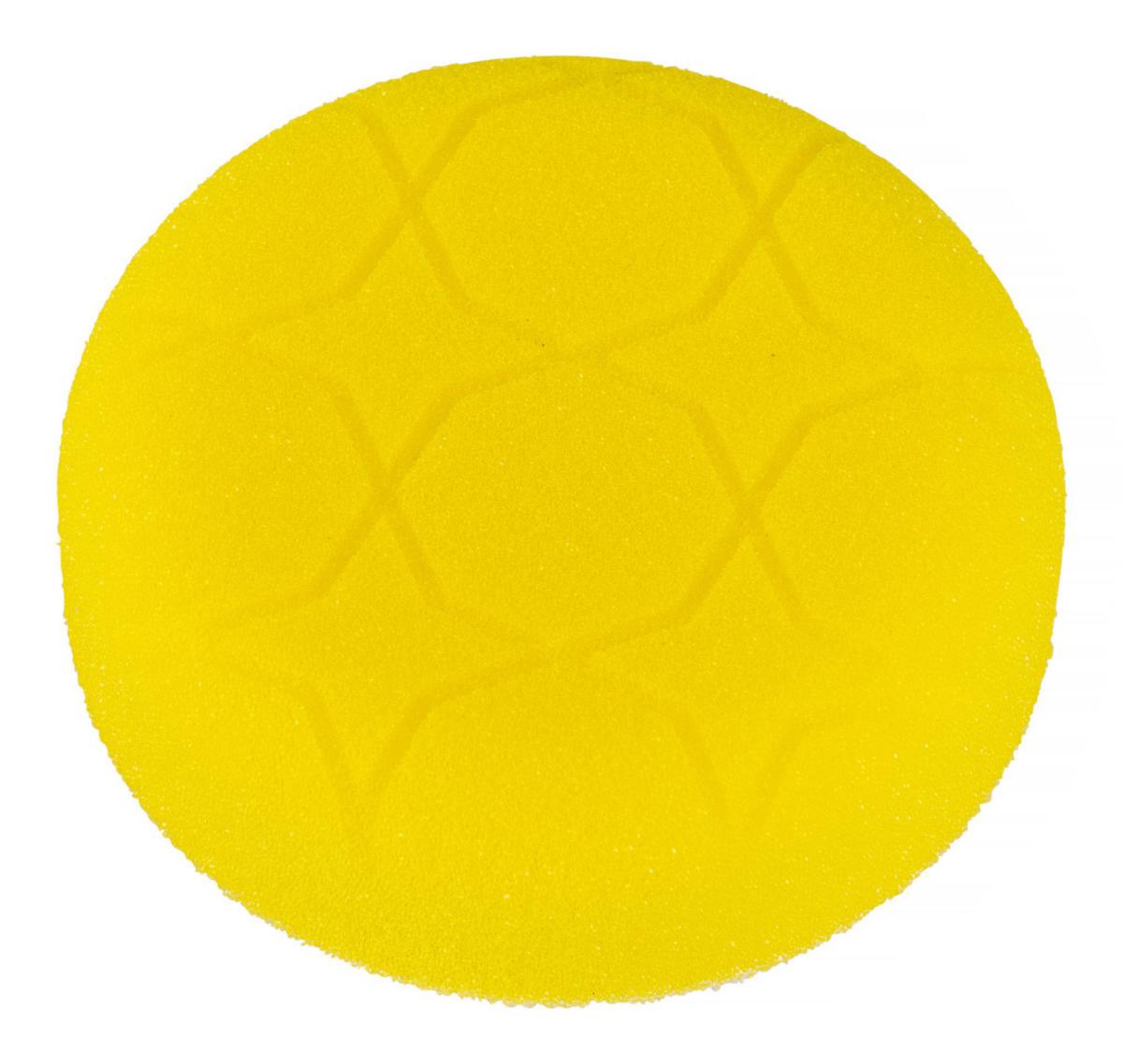 Polishing Sponge PELA 80x25 mm - FOAM PELA PAD 80MM YELLOW