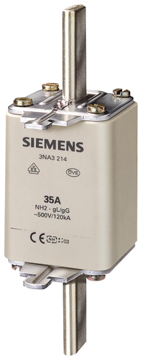 Knivsäkring gG, LV HRC, storlek 2 - KNIVSÄKRING 2-200A 3NA3 240 3NA3240