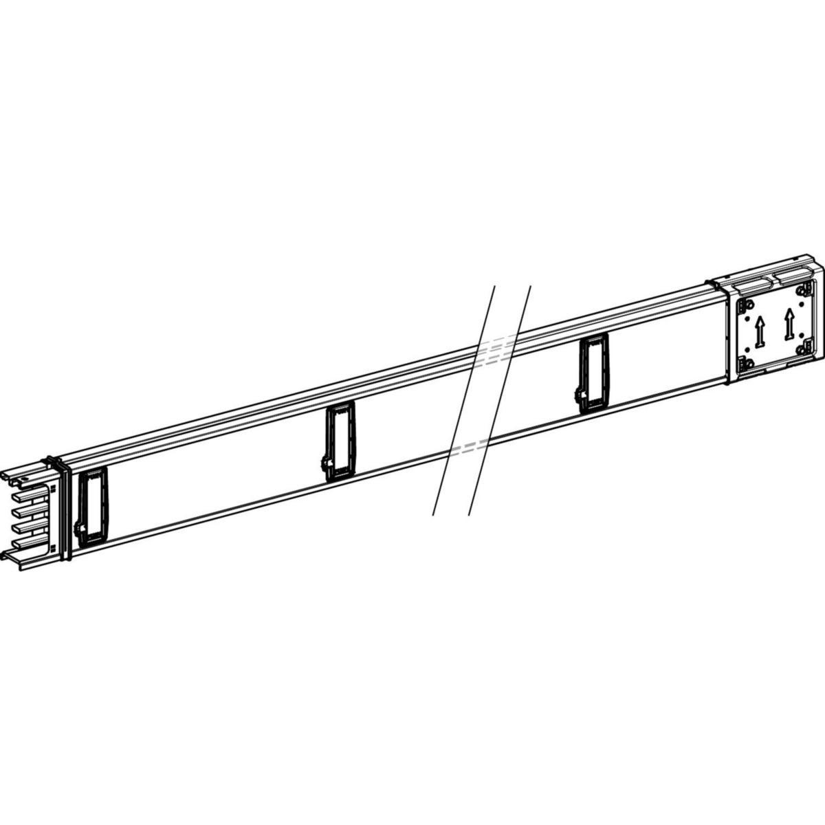 Skenelement raka Canalis KS, 100 till 250 A, för kraftdistribution - ELEMENT 1.5M 250A KSA250ED4156