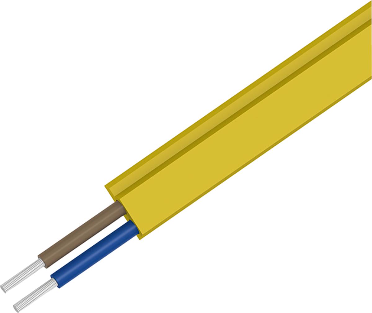 AS-I kabel gummi - AS-I KABEL GUMMI GUL (100M) 3RX9010-0AA00