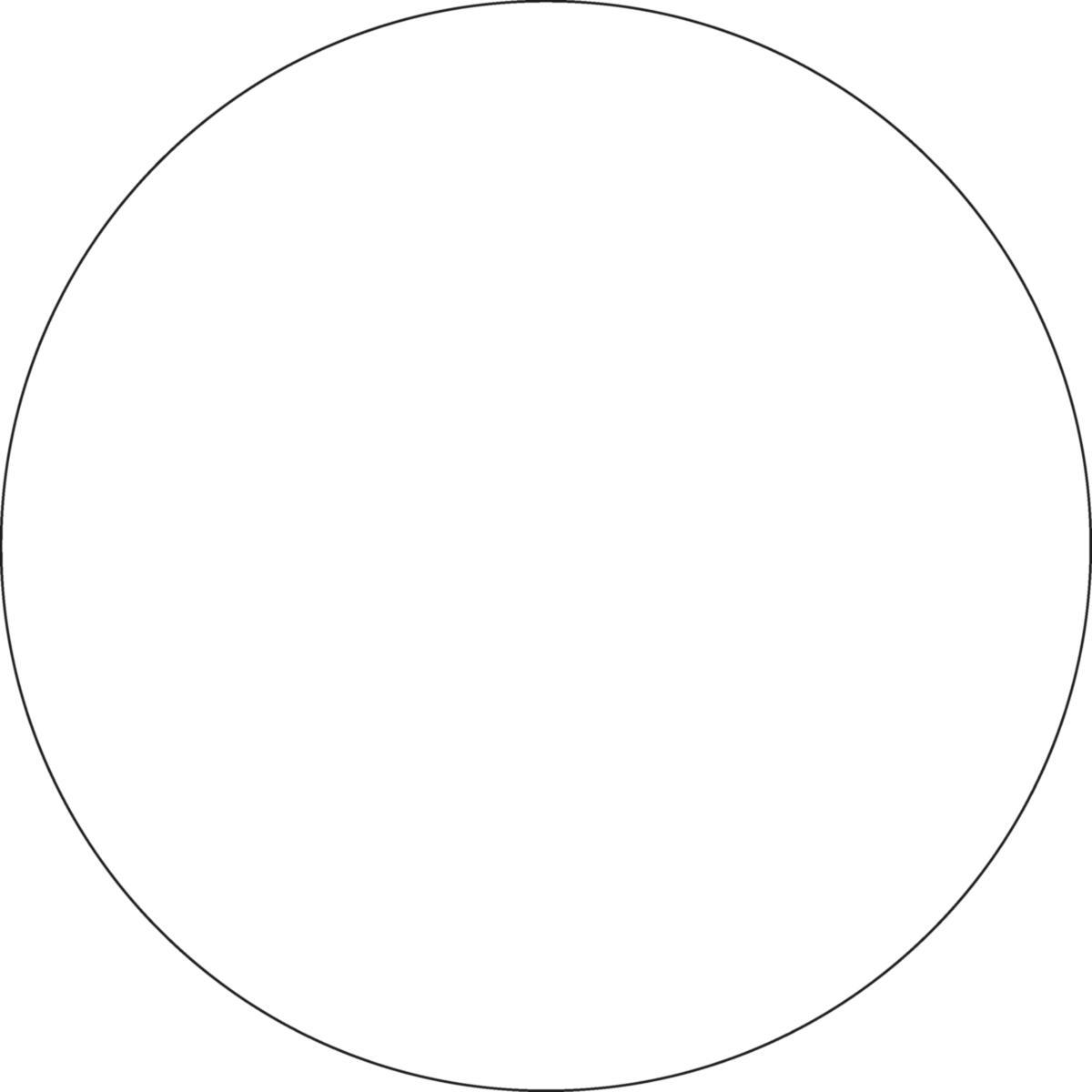 Contrast marking out - CONTRAST MARKING WHITE OUTDOOR 33-8350 DIA. 50MM 30ST