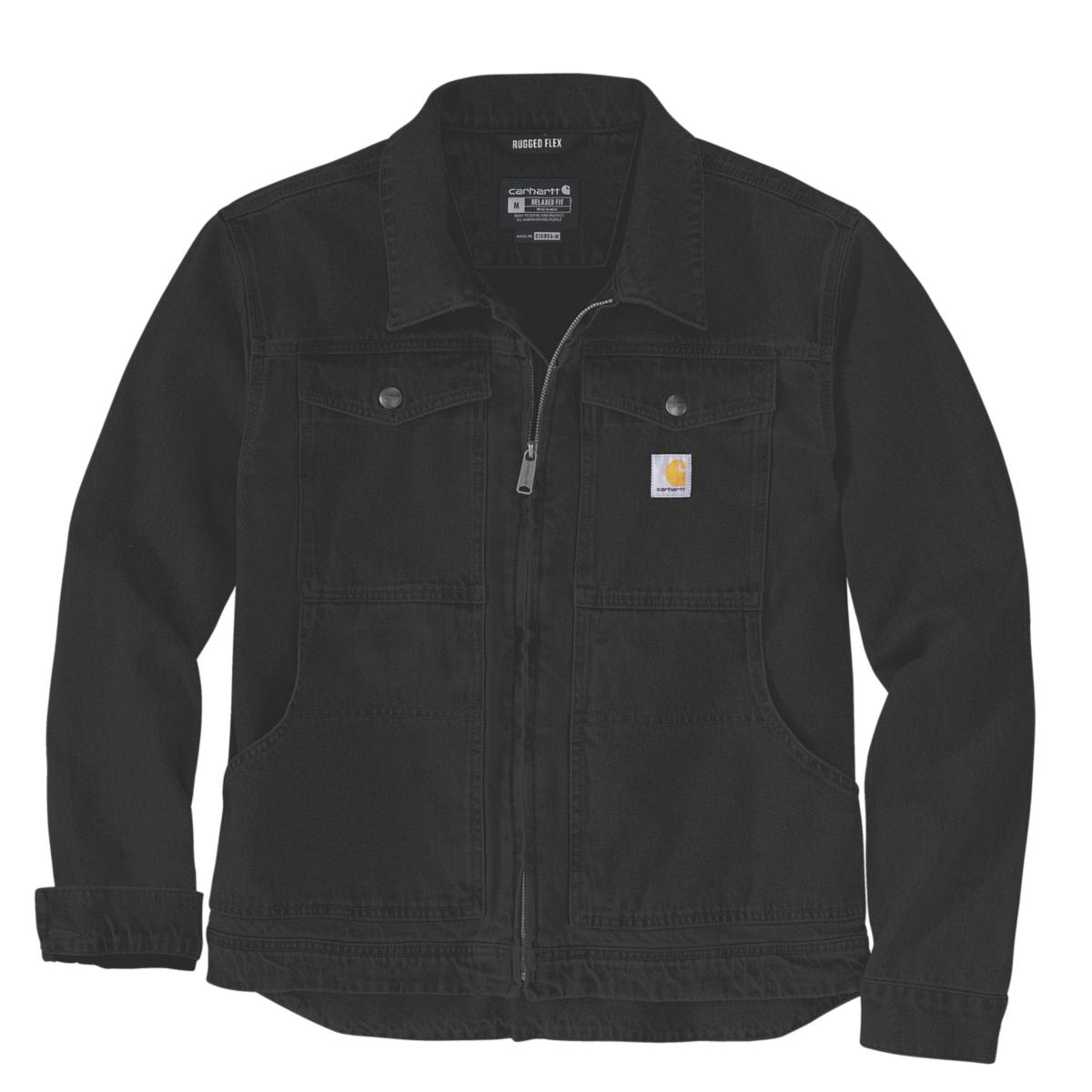 Jacket Carhartt 105748 - DUCK RELAXED FIT JACKET 99% Cotton/1% Elastane