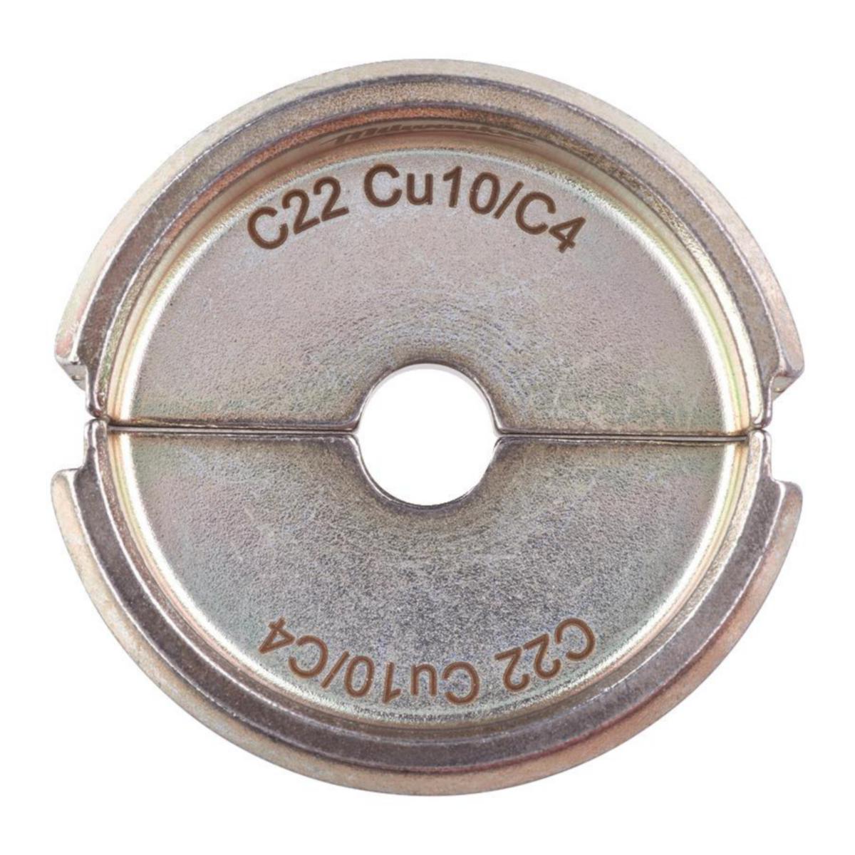 Pressback Milwaukee CS13 C22 - PRESSBACK MILWAUKEE CS13 C22 CU10/C4