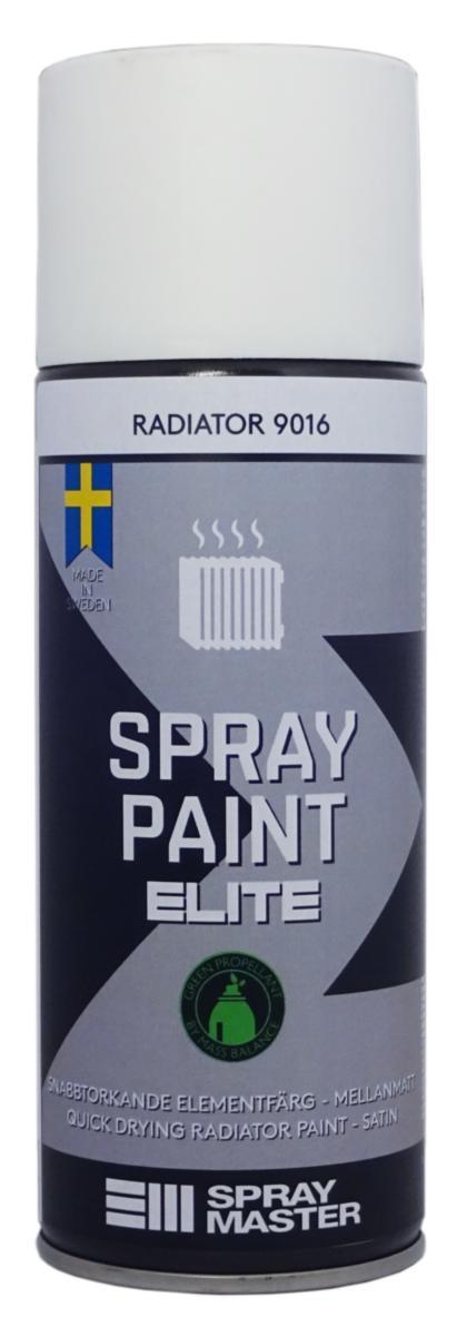 Sprayfärg elite elementfärg - SPRAYFÄRG ELITE ELEMENTFÄRG SPRAY MASTER RAL9016 VIT