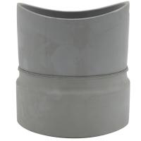 Sadel med muff PPs, GPA Flowsystem