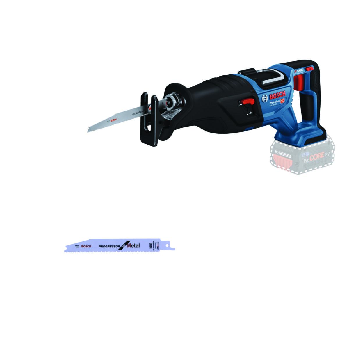 Reciprocating Saw Bosch GSA 18V-28 SOLO - RECIPROCATING SAW BOSCH GSA 18 2900 SPM 3,2 kg Stroke lengths