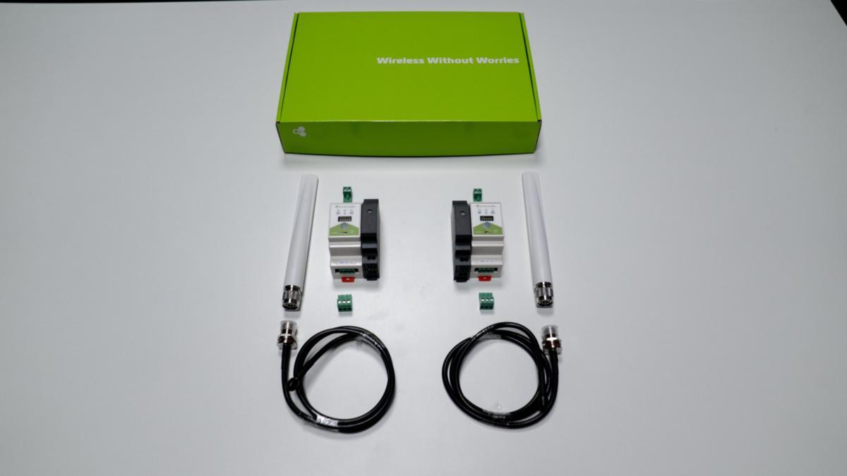 Modbus RTU trådlös Solar kit - MODBUS RTU TRÅDLÖS SOLAR KIT 840-2102